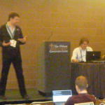 James Reinders and Rob Farber at SC14