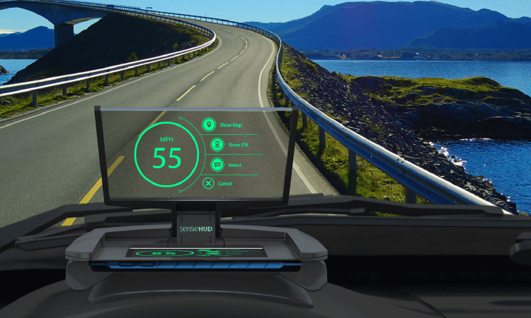(Image courtesy SenseHUD)