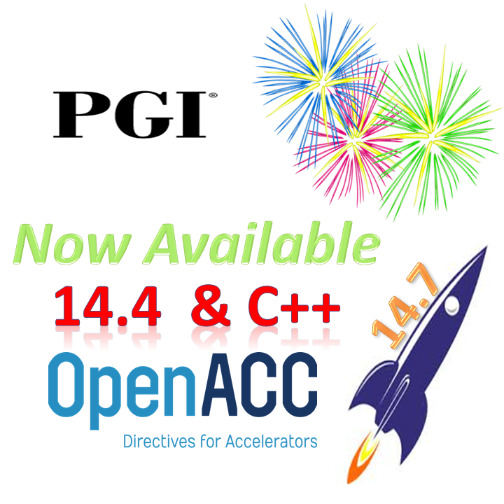 Pgi PGI 14.4 is now released with lots of OpenACC C++ Goodness ...