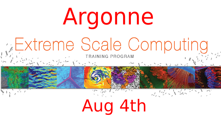 Argonne Extreme Training for Exascale Starts Aug 4th Covering OpenACC ...